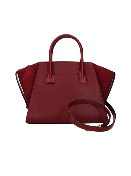 LG TZ SATCHEL MICHAEL KORS | 35F4G4VS3L/CHERRY